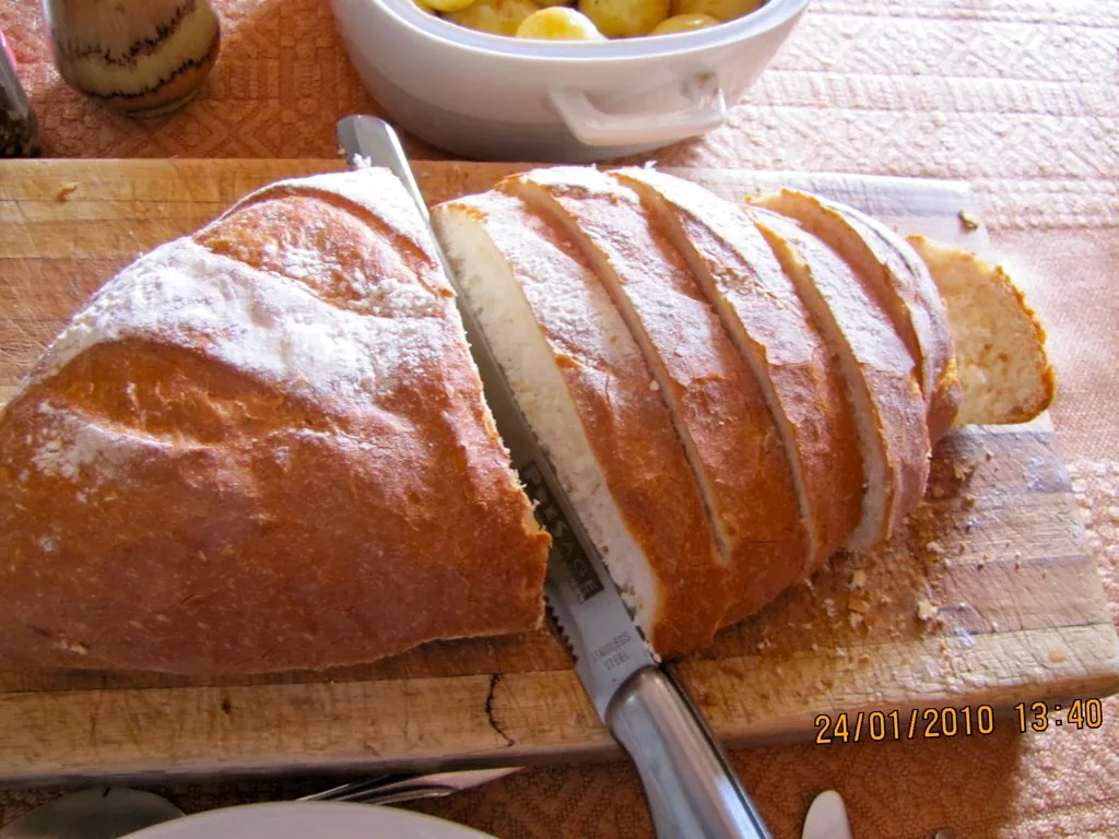 Pan de masa madre